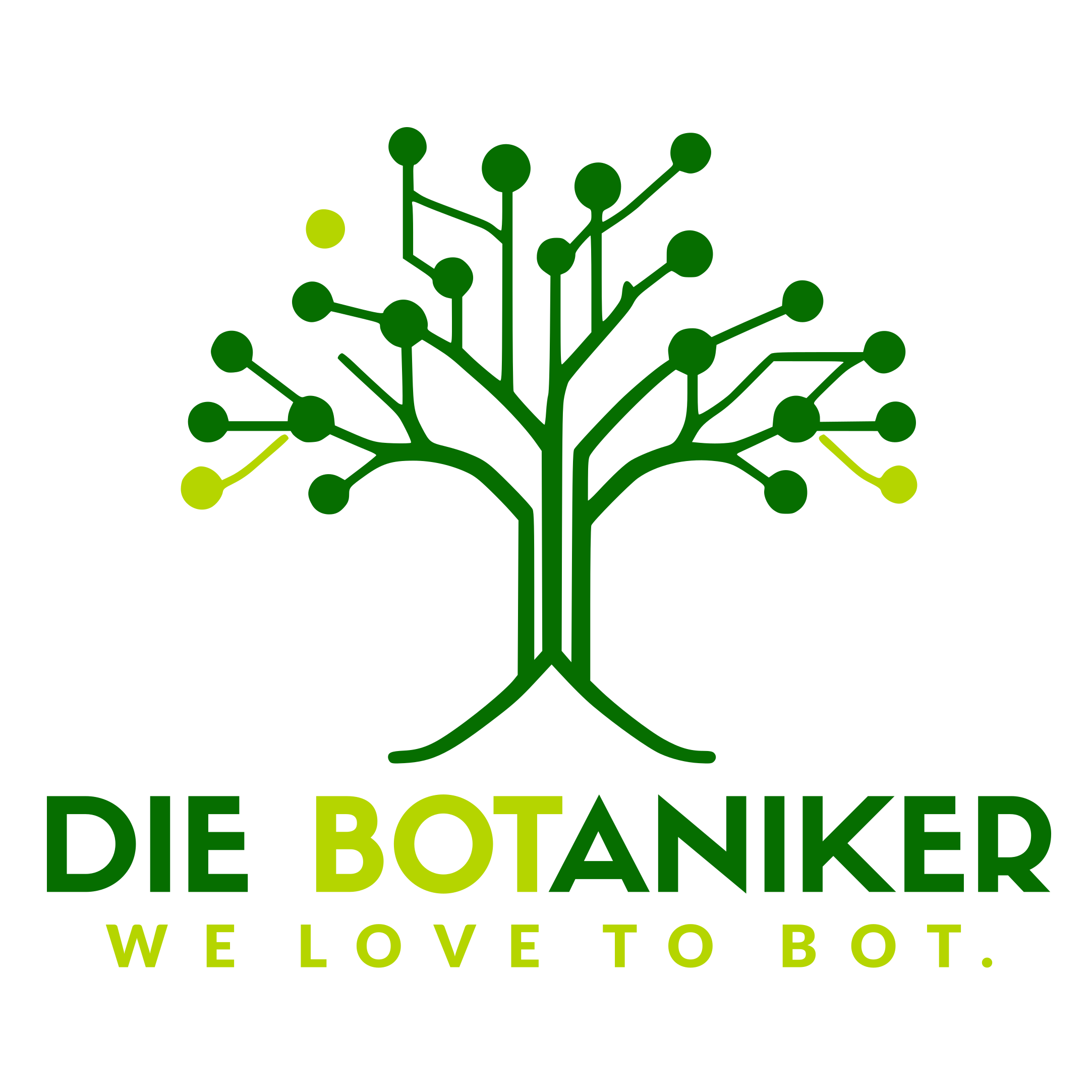 Die BOTaniker - Logo